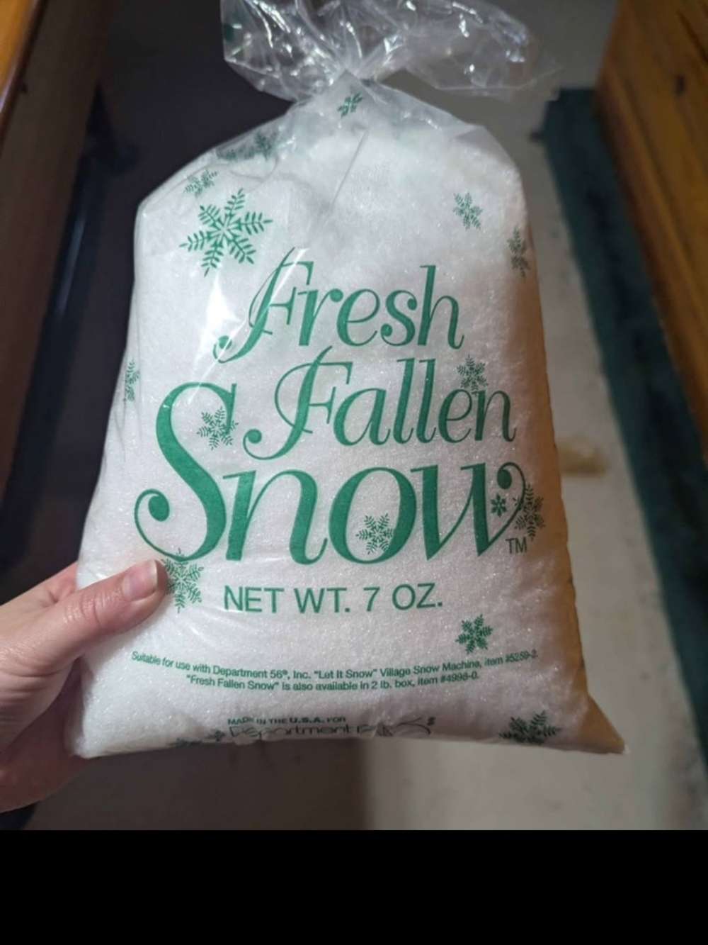 Department 56 Snow